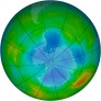 Antarctic Ozone 1985-08-18